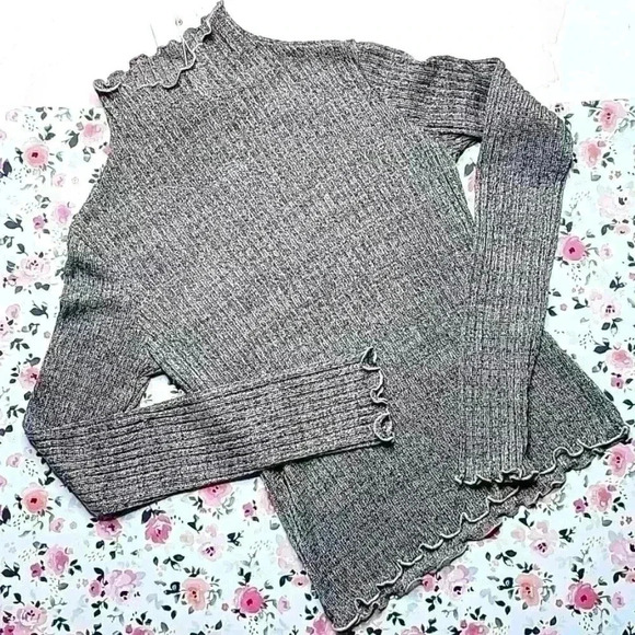 Chelsea and Violet Sparkle Party Turtleneck - Picture 1 of 4